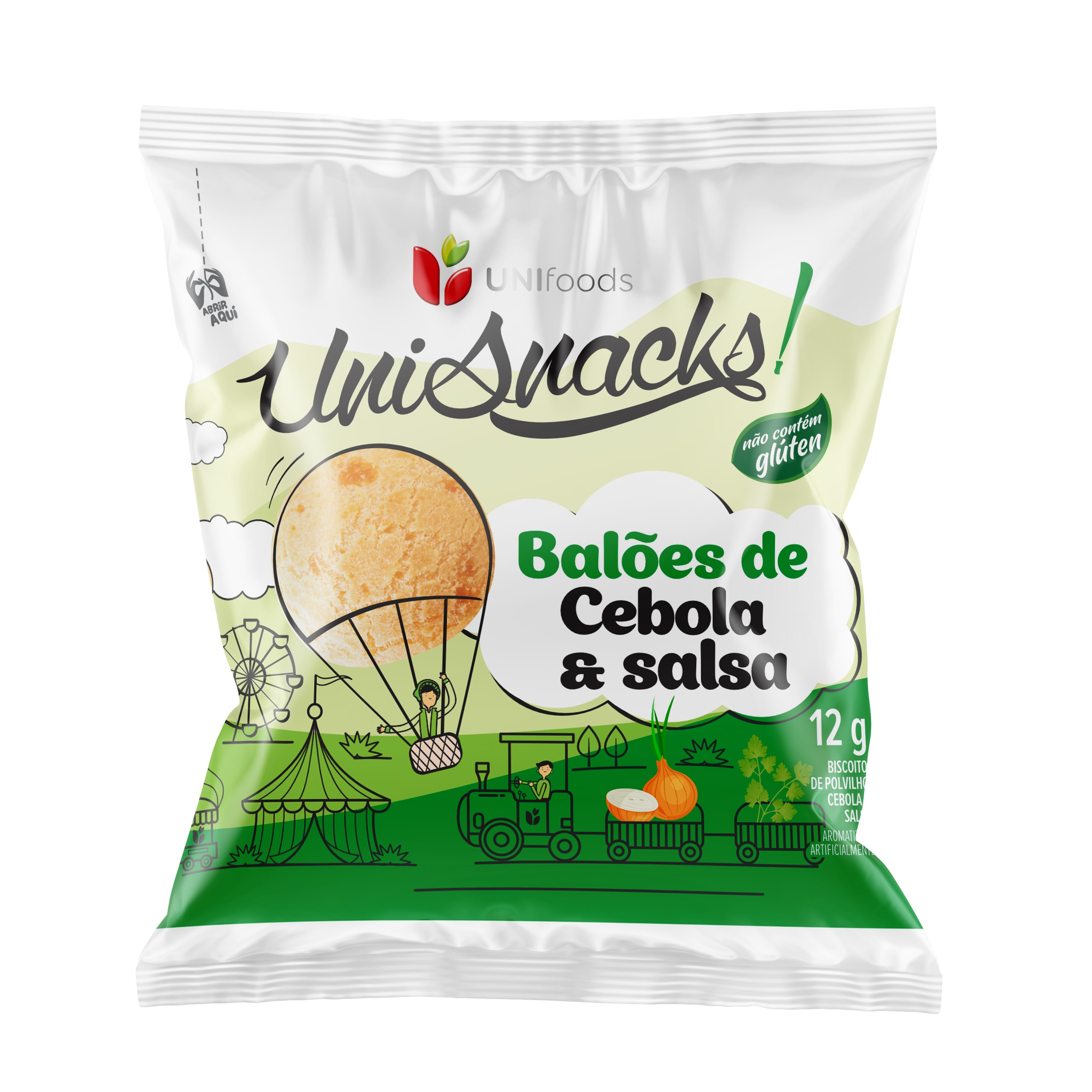 Balões de Cebola e Salsa